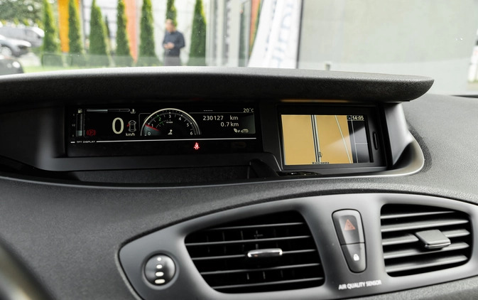 Renault Grand Scenic cena 28900 przebieg: 230000, rok produkcji 2013 z Radom małe 596